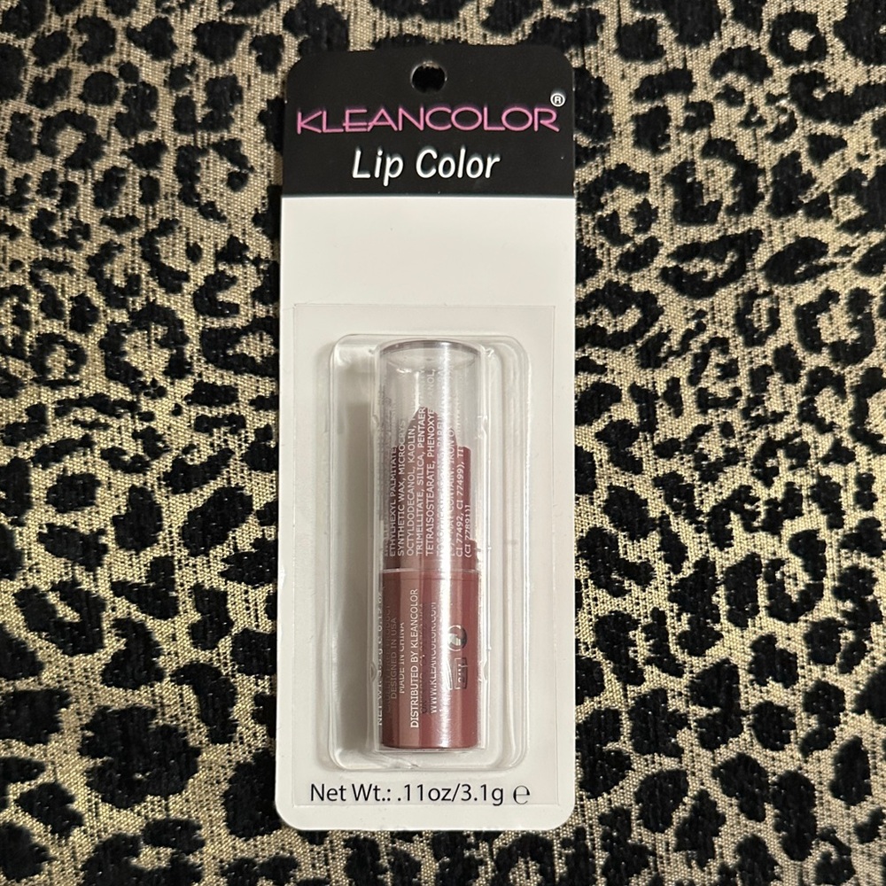 Kleancolor Adorbs Matte Lipstick Brand New No Box In The Shade Baroque 10 Rose